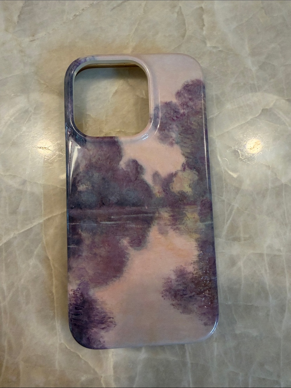 Casely 14 pro MET collab Phone Case - monet’s morning